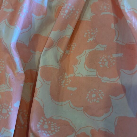 Crewcuts Girls White with Pink Flowers Balloons Skirt Dress - Picture 9 of 9